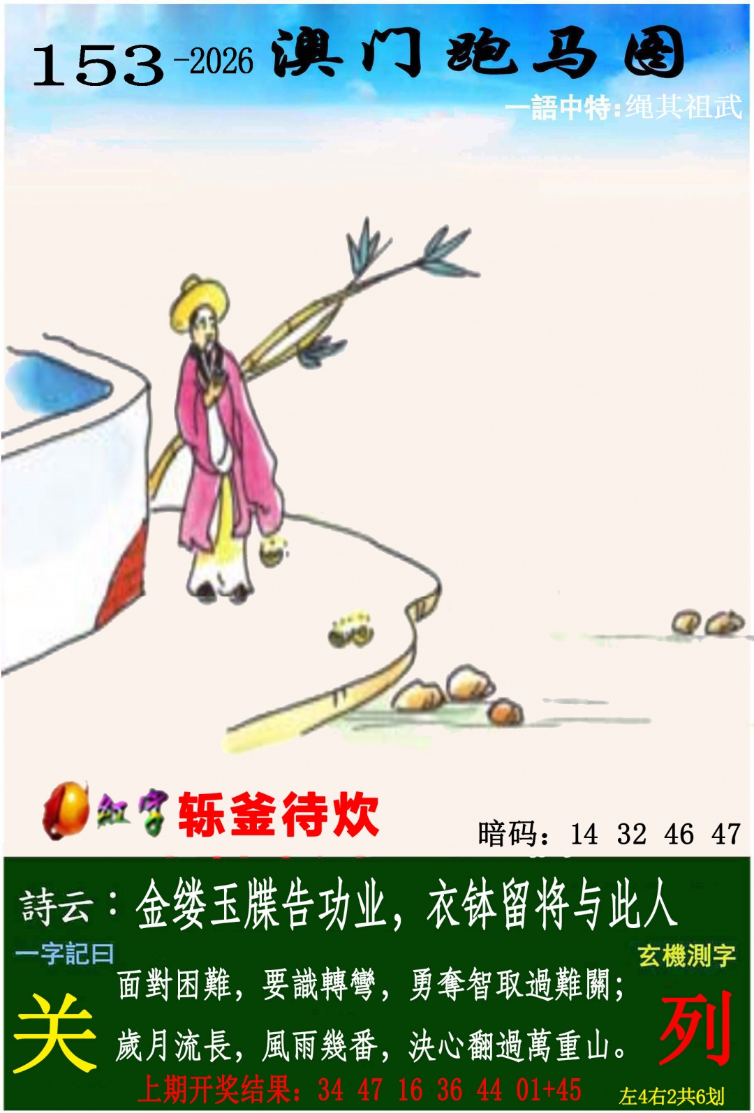 跑马图