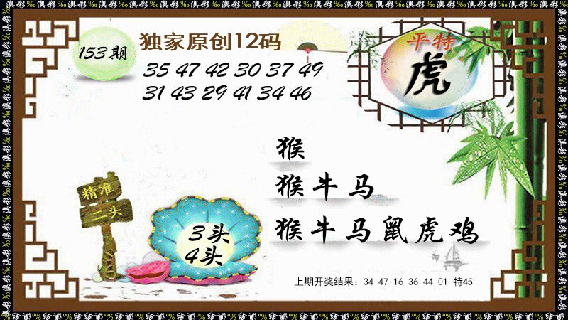 12码特图
