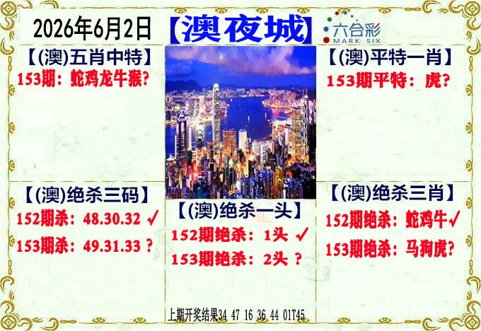 澳门夜城